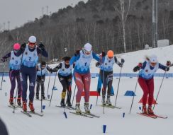 Всероссийские соревнования по лыжным гонкам среди сотрудников МЧС России