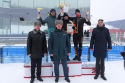 Всероссийские соревнования по лыжным гонкам среди сотрудников МЧС России