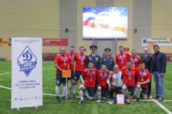 Соревнования по мини-футболу МЧС России по Сибирскому федеральному округу