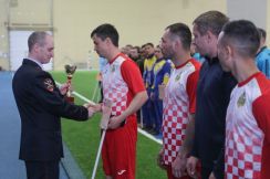Соревнования по мини-футболу МЧС России по Сибирскому федеральному округу