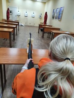 Соревнования по стрельбе среди сотрудников Роспотребнадзора Красноярского края