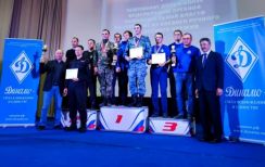 Красноярские динамовцы бронзовые призеры в стрельбе из боевого оружия