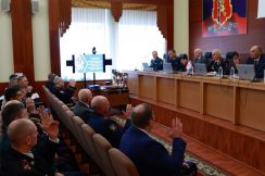 IV пленум Совета Красноярского «Динамо», посвященный 100-летию Общества «Динамо»