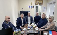 Встреча с ветеранами КРО «Динамо» в преддверии Дня Победы