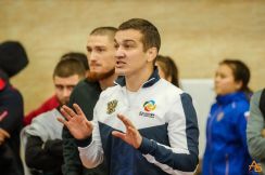 Награждение динамовцев на III Всероссийском турнире памяти Д. Г. Миндиашвили