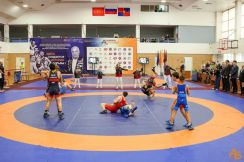 Награждение динамовцев на III Всероссийском турнире памяти Д. Г. Миндиашвили