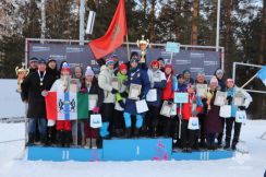 Представитель Красноярского «Динамо» принял участие в открытии соревнований по лыжным гонкам и спортивной гимнастике
