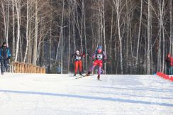 Представитель Красноярского «Динамо» принял участие в открытии соревнований по лыжным гонкам и спортивной гимнастике