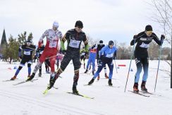 Красноярские динамовцы приняли участие в XLII Открытой Всероссийской массовой лыжной гонке «Лыжня России» 
