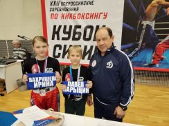 Выступление красноярских динамовцев на XXII Всероссийских соревнованиях по кикбоксингу «Кубок Сибири»