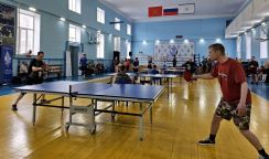 Итоги чемпионата Красноярского «Динамо» по настольному теннису