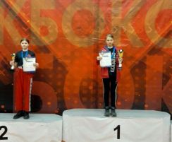 Выступления Красноярских динамовцев на соревнованиях по кикбоксингу