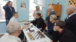 Итоги чемпионата по шахматам среди ветеранов
