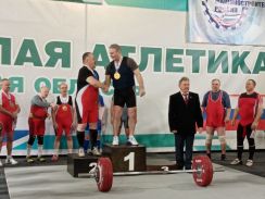 Участие красноярских динамовцев в чемпионате России по тяжелой атлетике