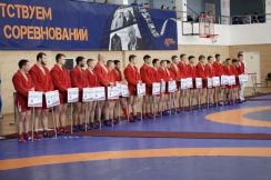 В Красноярске прошло торжественное открытие Всероссийского турнира по самбо, посвященного памяти Альберта Астахова и Эдуарда Агафонова