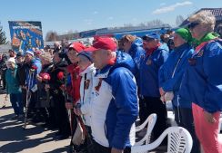 Руководство Красноярского «Динамо» почтили память воинов-спортсменов
