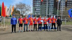 Спортивный праздник Красноярского «Динамо», посвященный Дню Победы в ВОВ