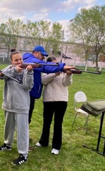 При поддержке Красноярского «Динамо» состоялась Военно-спортивная игра «Патриот»!