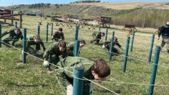 При поддержке Красноярского «Динамо» состоялась Военно-спортивная игра «Патриот»!