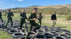 При поддержке Красноярского «Динамо» состоялась Военно-спортивная игра «Патриот»!