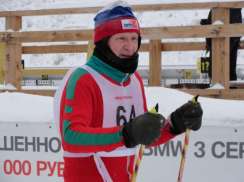 Красноярск – Новогодняя лыжная гонка