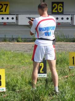 Красноярск – Чемпионат по летнему служебному биатлону