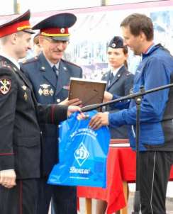 Красноярск - открытый чемпионат по служебному биатлону
