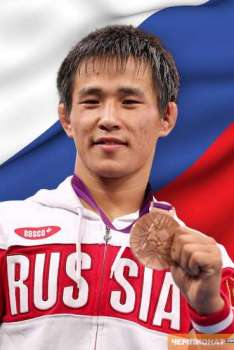 Красноярск – награждение Олимпийского призера