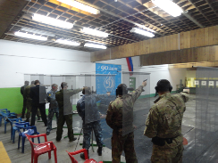 Красноярск: Соревнования по стрельбе из боевого ручного стрелкового оружия