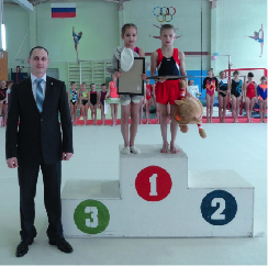 Красноярск: турнир по спортивной гимнастике