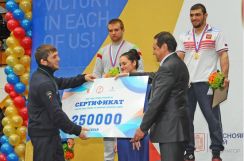 Красноярские динамовцы – победители и призеры Международного турнира по вольной борьбе