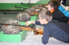 Красноярск: пулевая стрельба