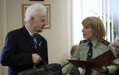 Красноярск – чествование ветерана