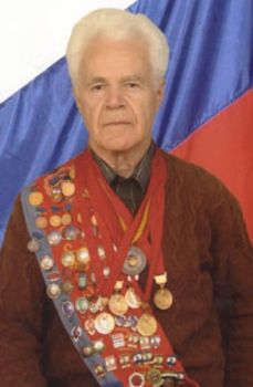 Красноярск – чествование ветерана