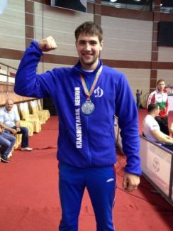 Красноярский динамовец - серебряный  призер чемпионата Европы в Баку