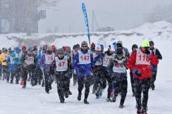 Байкальский ледовый марафон - 2015