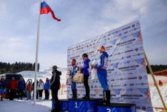 Красноярские динамовцы закончили  лыжный сезон на мажорной ноте…