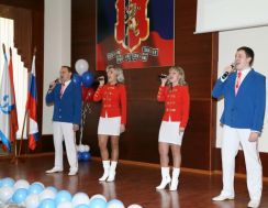 Красноярская региональная организация отметила 90-летний юбилей