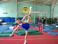 Участие в первенстве России по спортивной гимнастике