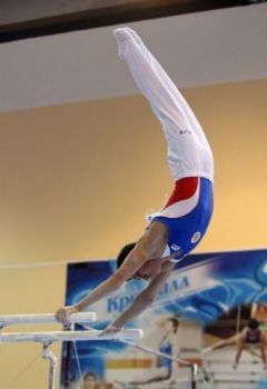 Участие в первенстве России по спортивной гимнастике