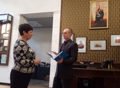 Народному музею истории ОВД Красноярского края исполнилось 30 лет