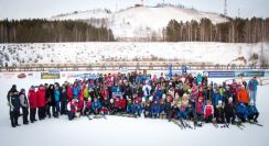 В Красноярске состоялись первые межрегиональные соревнования по биатлону на призы Евгения Устюгова