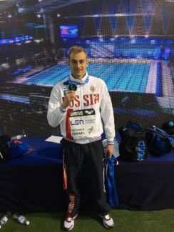 Красноярский динамовец Чемпион Европы по плаванию