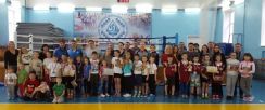 Красноярск: спортивный праздник среди детей 