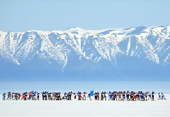 Красноярские динамовцы призеры Байкальского лыжного марафона