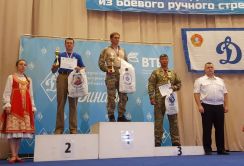 Красноярские динамовцы абсолютные чемпионы России по стрельбе из боевого оружия