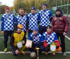 Динамовцы – чемпионы по мини-футболу
