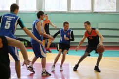 Динамовцы – чемпионы по баскетболу