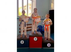 Соревнования по киокусинкай карате «Маленький мастер»