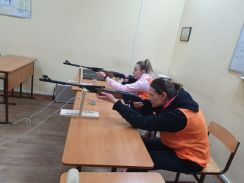 Соревнования по стрельбе среди сотрудников Роспотребнадзора Красноярского края